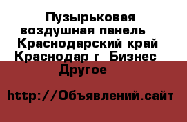 Пузырьковая воздушная панель  - Краснодарский край, Краснодар г. Бизнес » Другое   